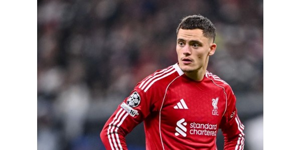 Auch Florian Wirtz hat seit seinem Wechsel zu Liverpool abgenommen Auch Florian Wirtz hat seit seinem Wechsel zu Liverpool abgenommen